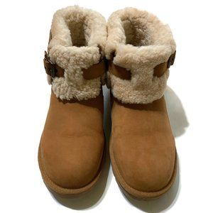 ugg jocelin genuine sheepskin short boot